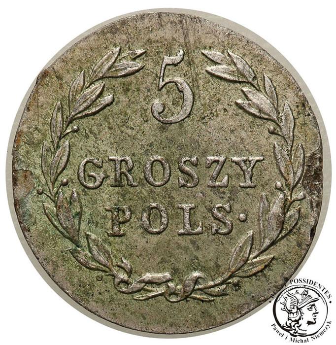 Polska 5 groszy 1819 Aleksander I st.3-