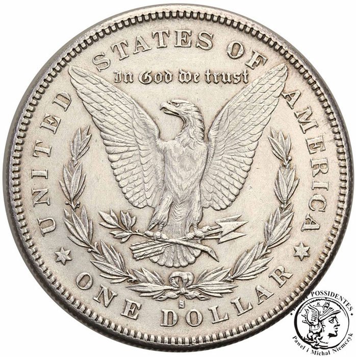 USA 1 dolar 1878 ''S'' San Francisco st.3+