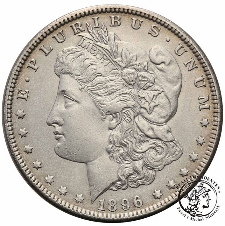 USA 1 dolar 1896 Philadelphia st.3