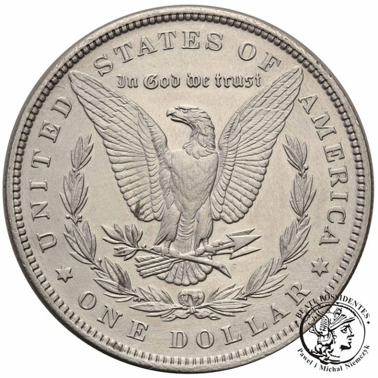 USA 1 dolar 1896 Philadelphia st.3