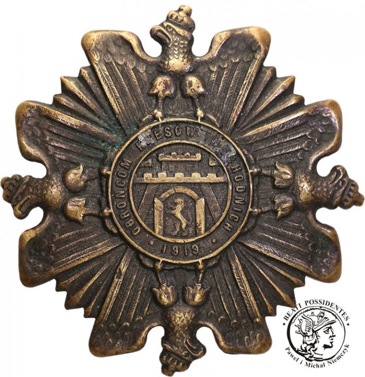 Polska odznaka honorowa ''Orlęta'' 1919 Lwów
