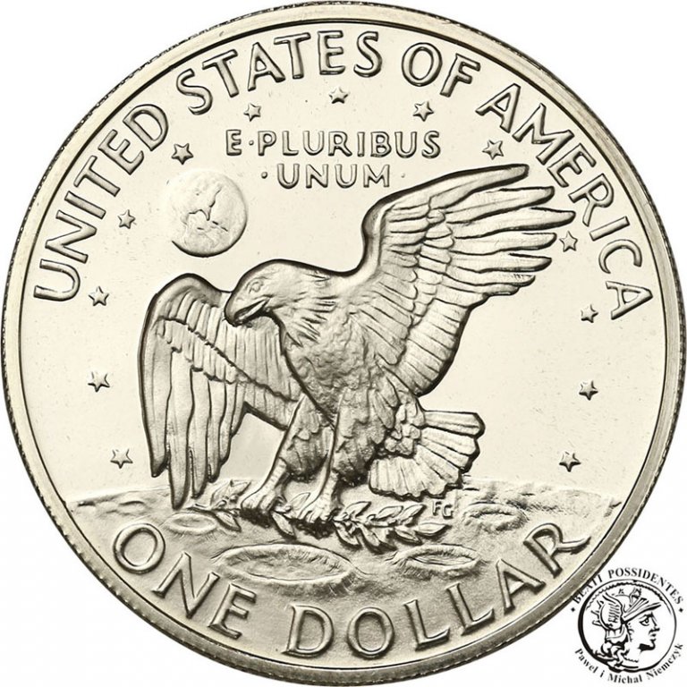 USA 1 dolar 1971 ''S'' San Francisco st.1