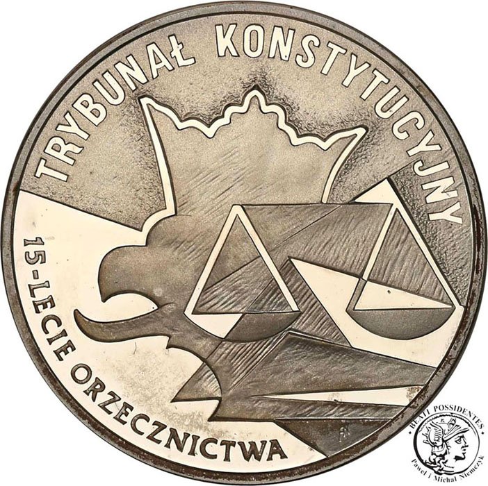 10 złotych 2001 Trybunał Konstytucyjny st.L-