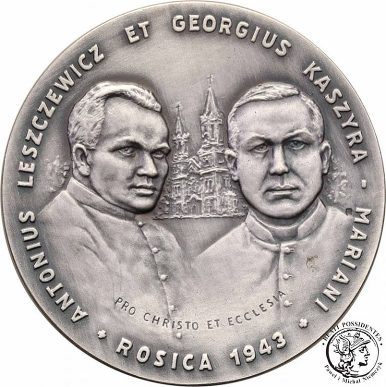 Polska medal 1999 Jan Paweł II brąz srebrzony st.1
