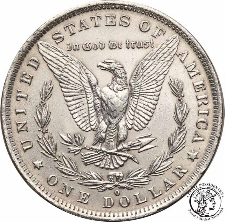 USA Morgan 1 dolar 1883 O Nowy Orlean st. 3-