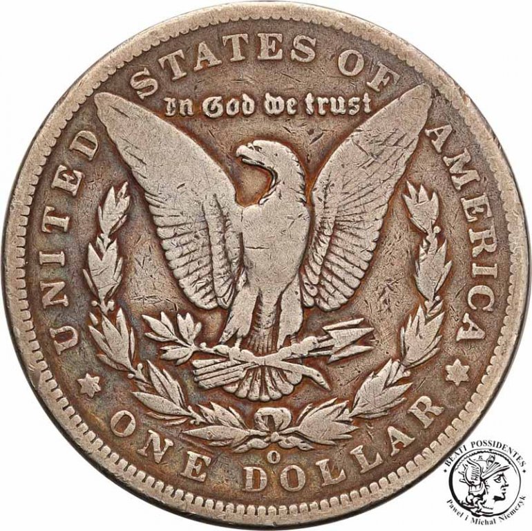 USA Morgan 1 dolar 1894 O Nowy Orlean st. 4