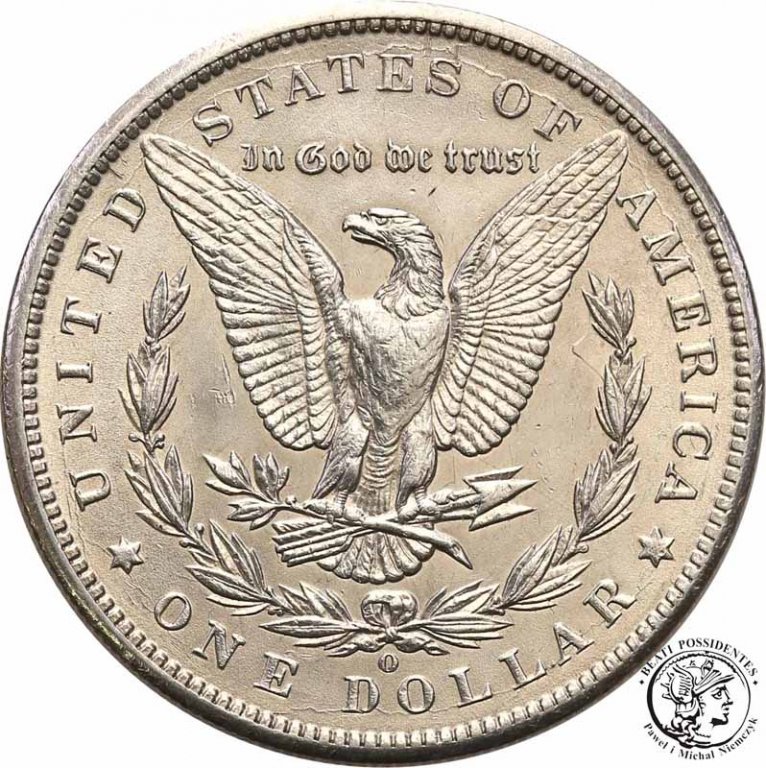 USA Morgan 1 dolar 1899 O Nowy Orlean st. 3+