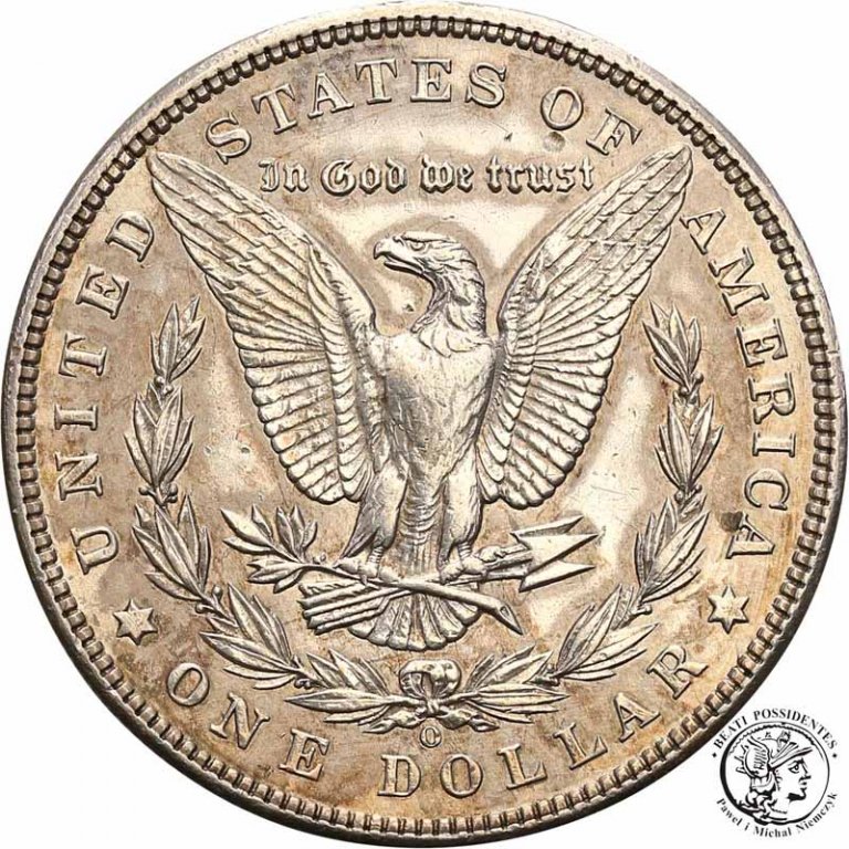 USA Morgan 1 dolar 1902 st. 3