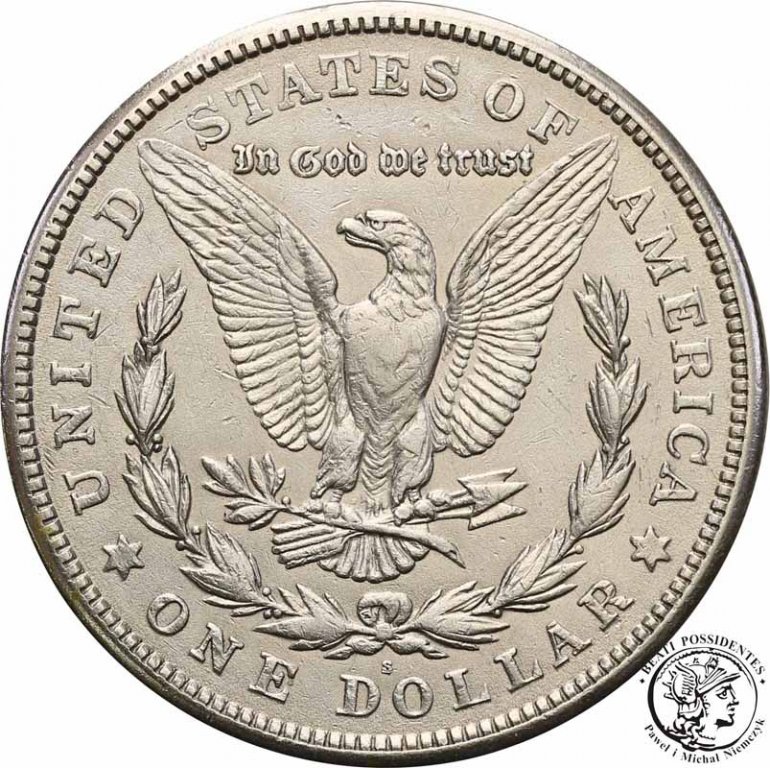 USA Morgan 1 dolar 1921 S San Francisco st. 3