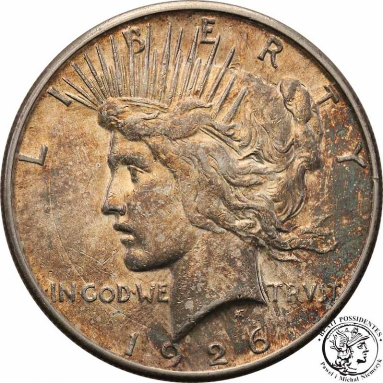 USA Peace 1 dolar 1926 S San Francisco st. 2