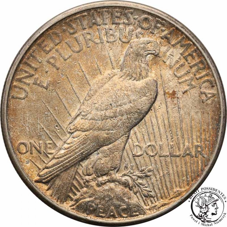 USA Peace 1 dolar 1926 S San Francisco st. 2