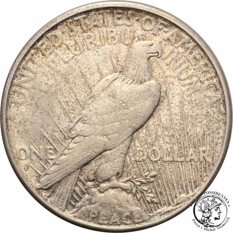 USA Peace 1 dolar 1928 S San Francisco st. 3