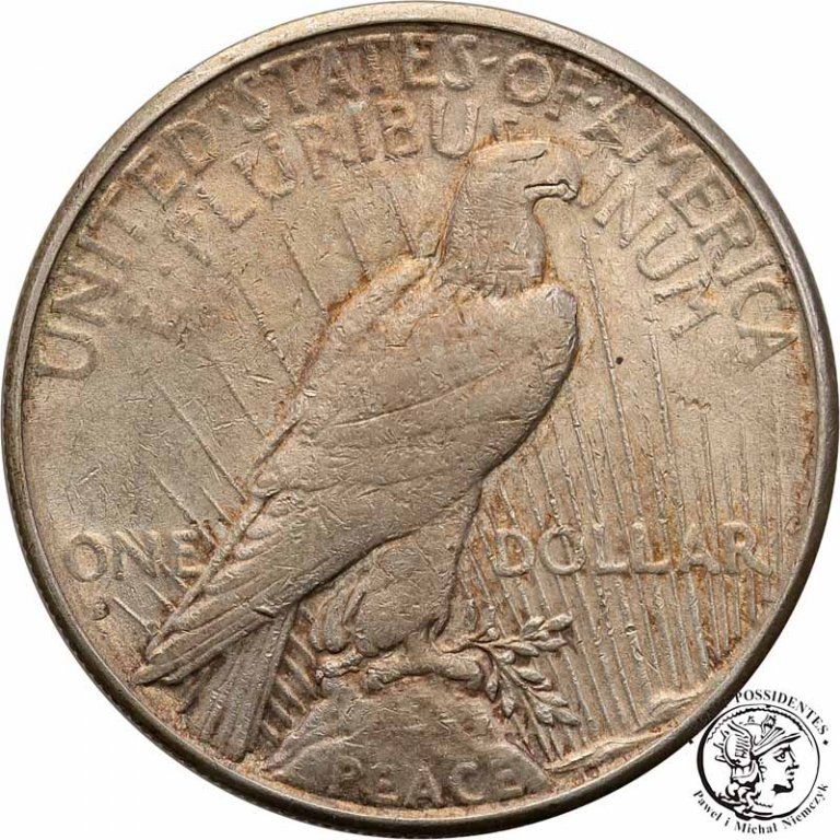 USA Peace 1 dolar 1928 S San Francisco st. 3