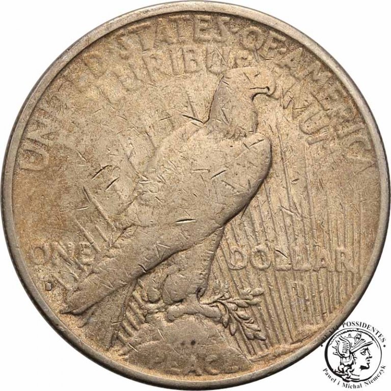 USA Peace 1 dolar 1934 S San Francisco st. 3