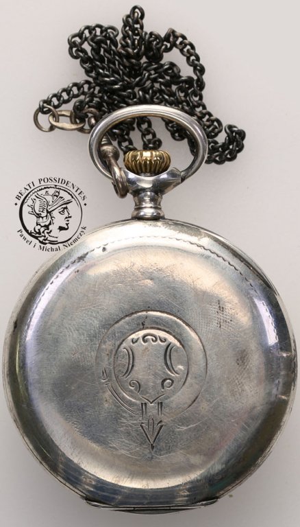 Szwajcaria zegarek ZENITH - srebro