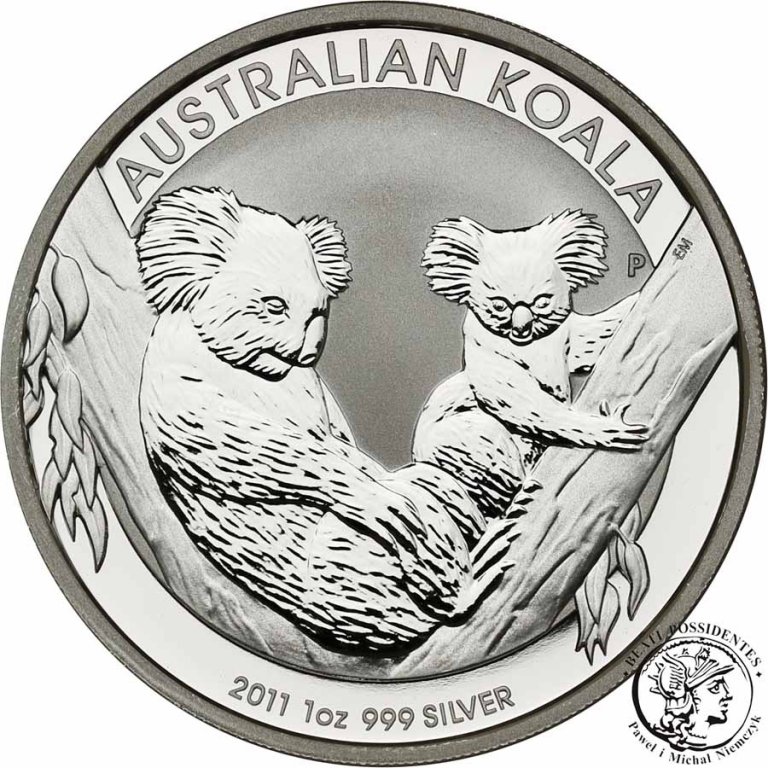 Australia 1 dolar 2011 koala st.L