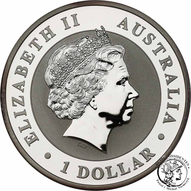 Australia 1 dolar 2011 koala st.L