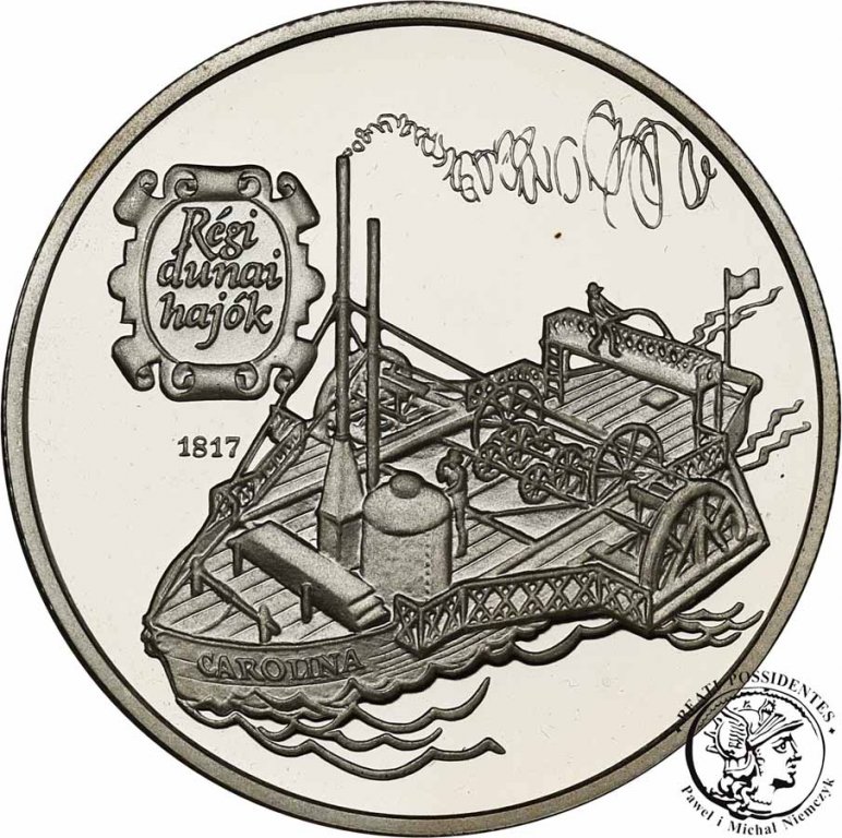 Węgry 500 forintów 1994 st.L