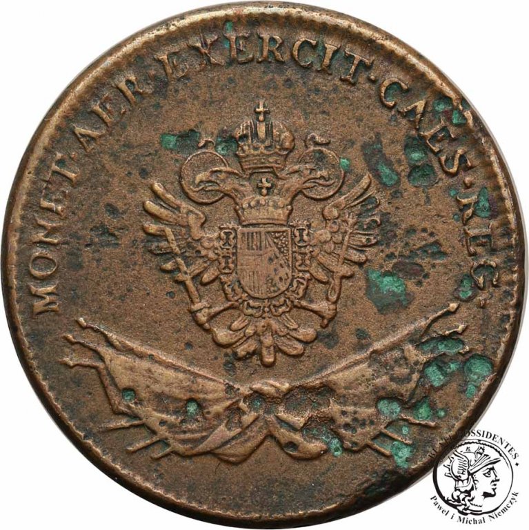 Polska trojak 93 grosze) 1794 dla Galicji st. 3-