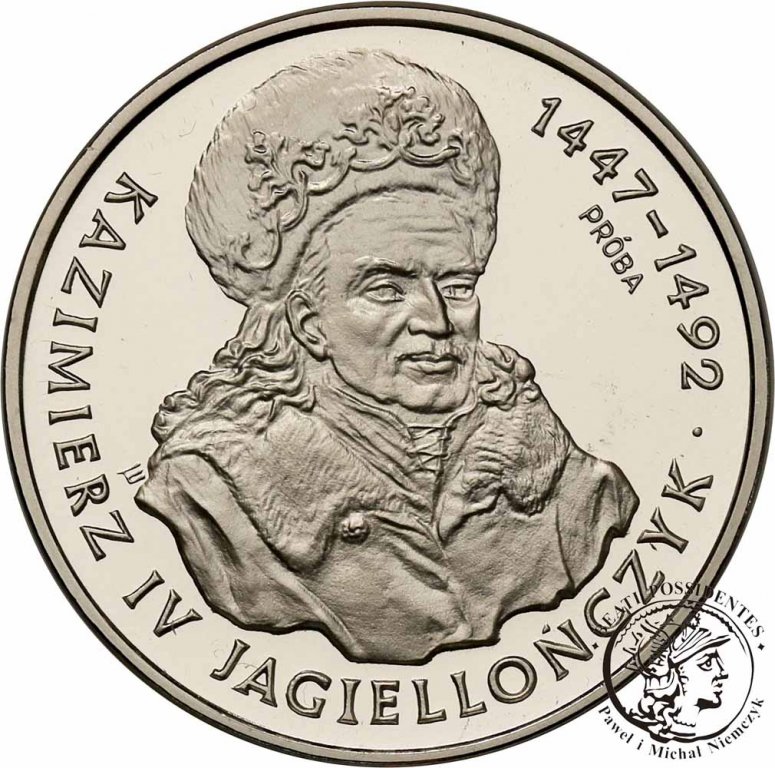 PRÓBA Nikiel 200 000 zł 1993 Jagiellończyk st.L