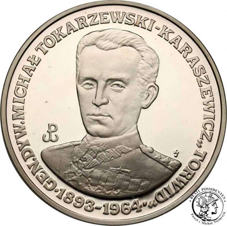 200 000 złotych 1991 Tokarzewski Torwid stL