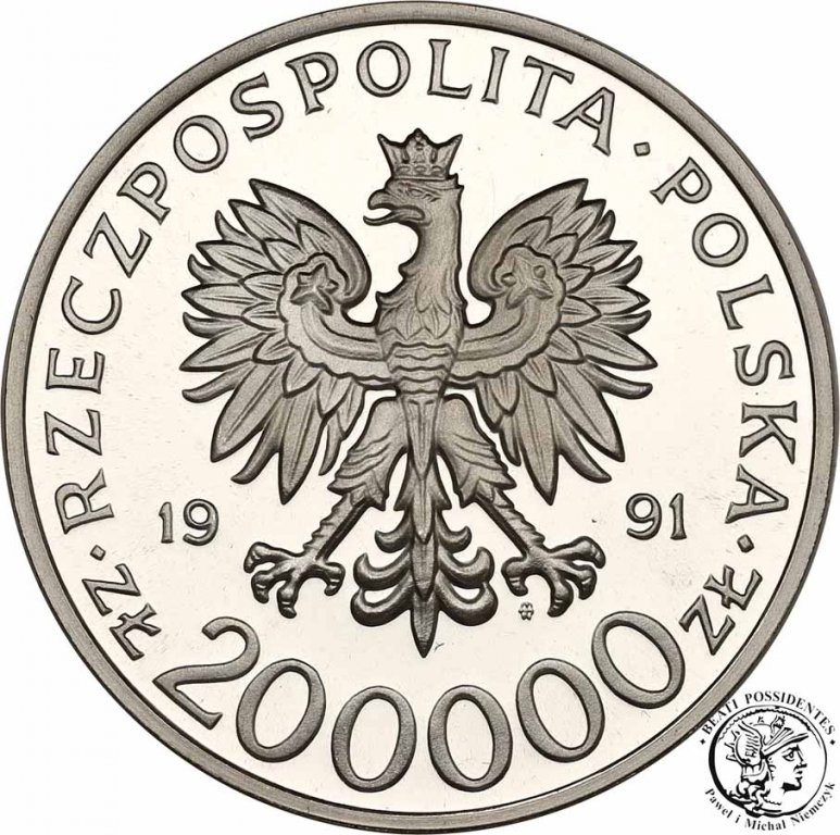 200 000 złotych 1991 Tokarzewski Torwid stL