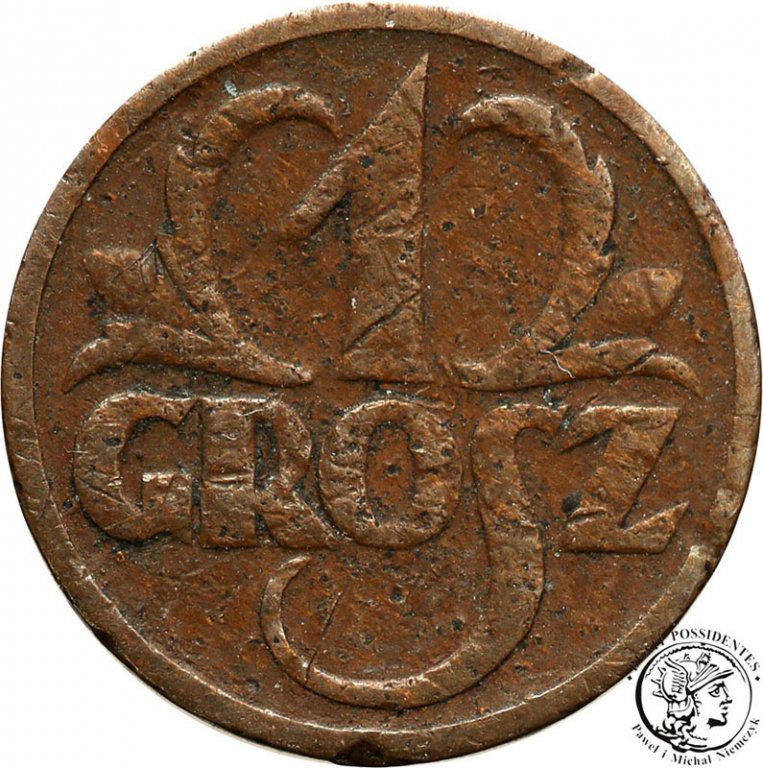 Polska II RP 1 grosz 1930 st.3-