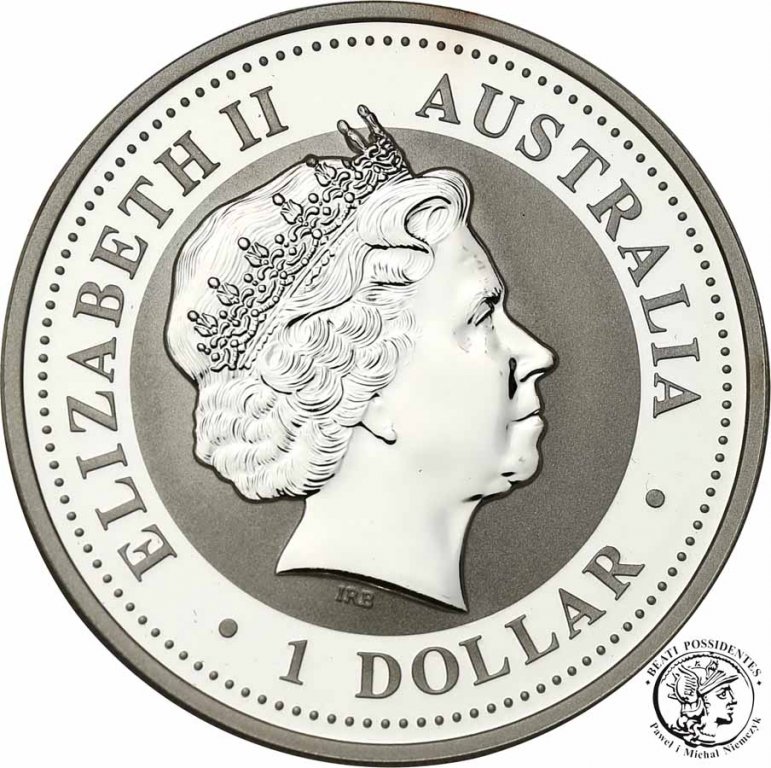 Australia 1 dolar 2008 Kookaburra st. L