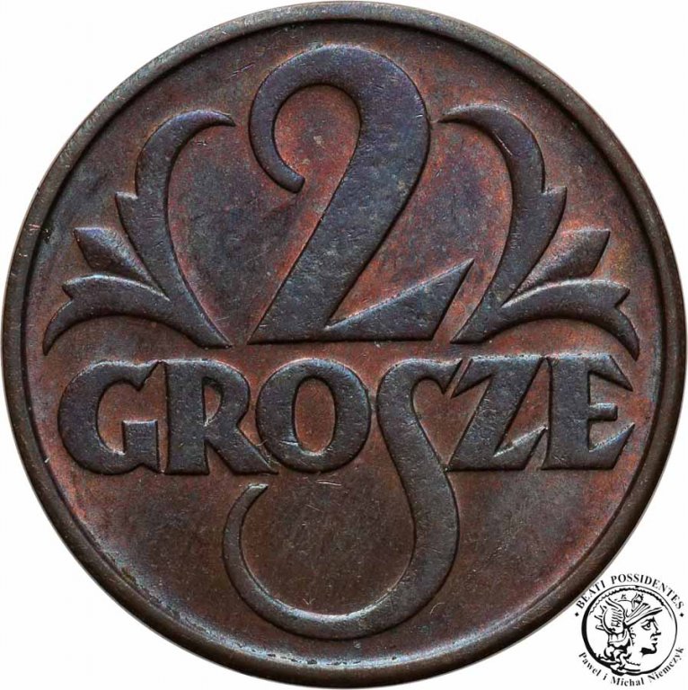 Polska II RP 2 grosze 1936 st. 1-