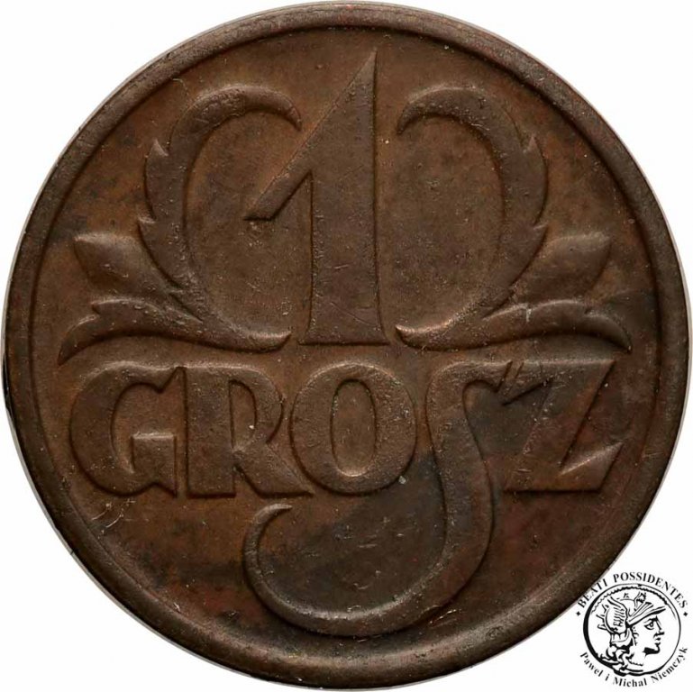 II RP 1 grosz 1931 st. 2-