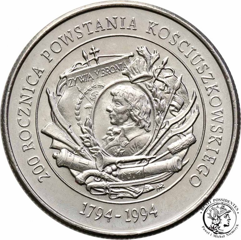 20 000 złotych 1994 Powst. kościuszkowskie st.1/1-