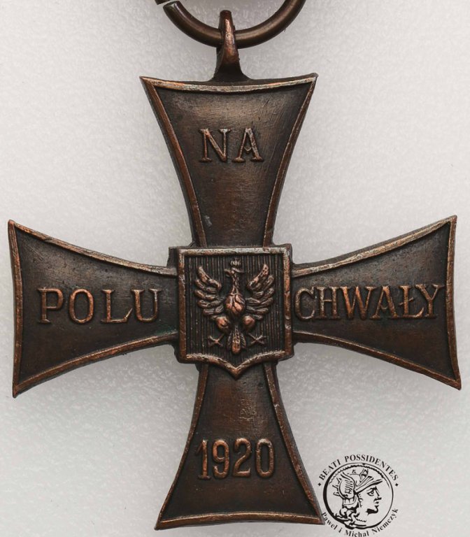 Polska II RP krzyż walecznych