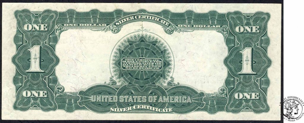 USA 1 dolar 1899 Silver Certificate st.1-