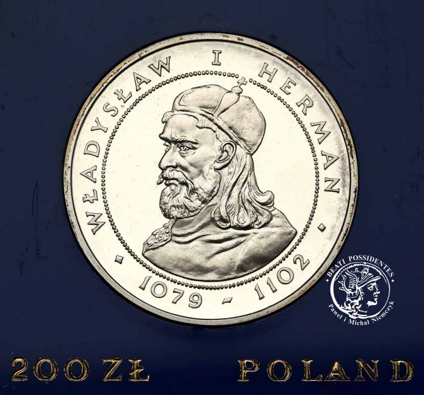 PRL 200 złotych 1981 Władysław Herman st.L-