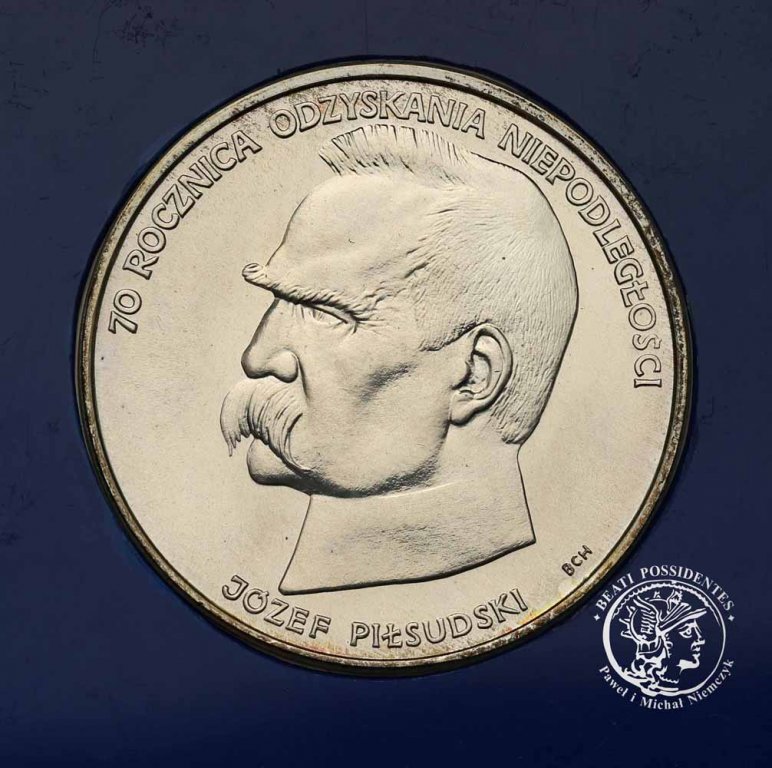 Polska 50000 złotych 1988 Piłsudski st.1