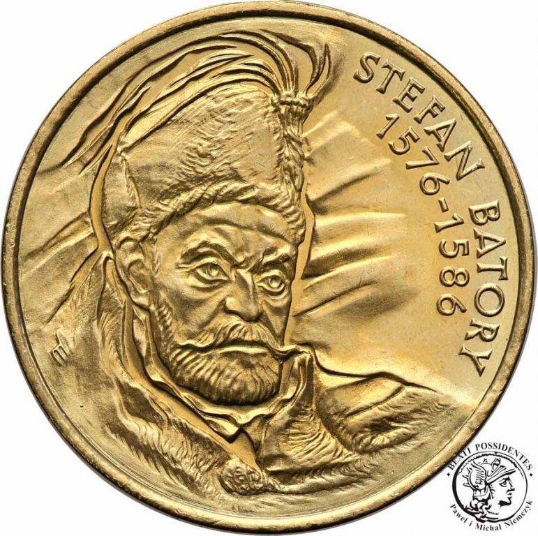 III RP 2 złote 1998 Stefan Batory st. 1
