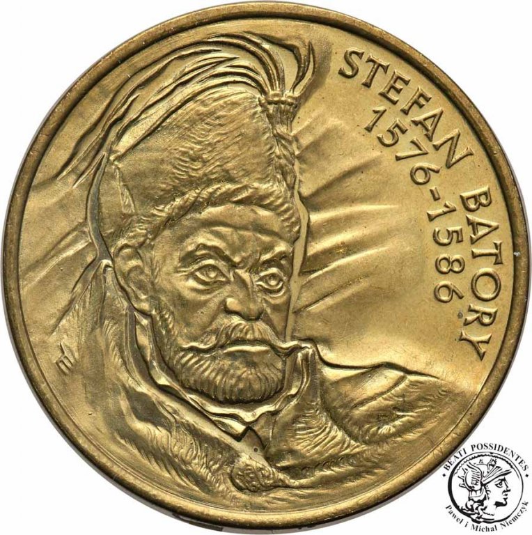 III RP 2 złote 1998 Stefan Batory st. 1