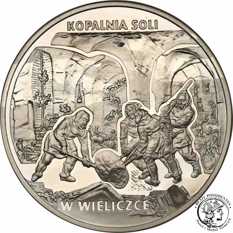 III RP 20 złotych 2001 Wieliczka st.L