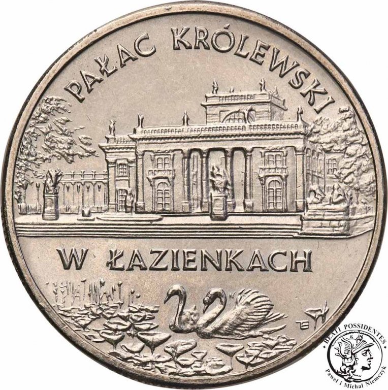 2 złote 1995 Pałac w Łazienkach st.1/1-