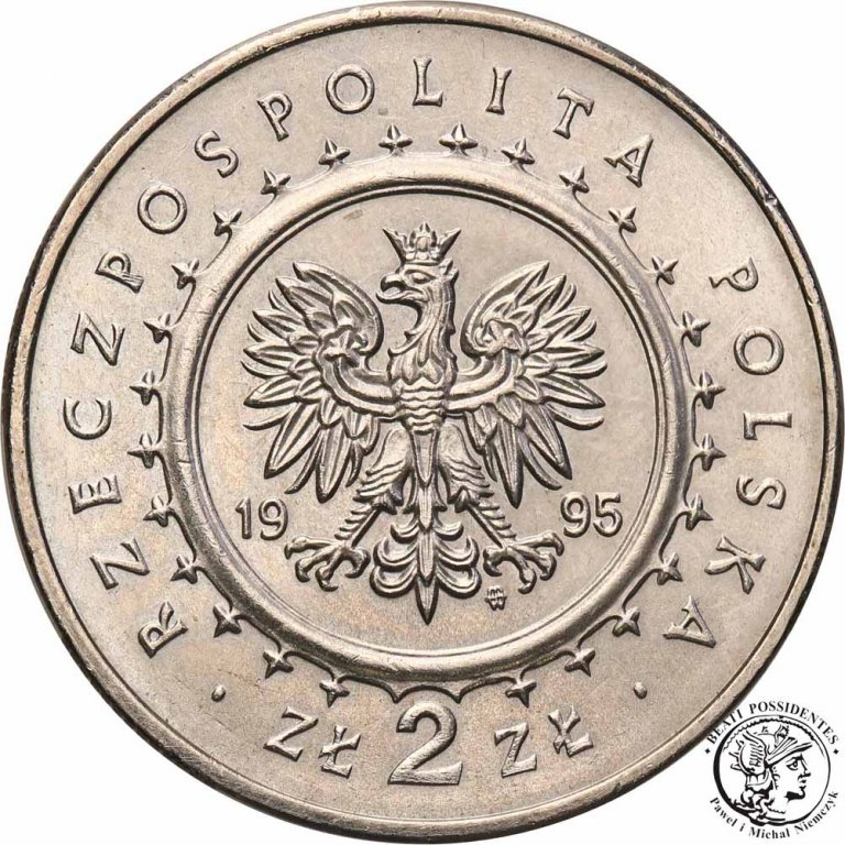 2 złote 1995 Pałac w Łazienkach st.1/1-