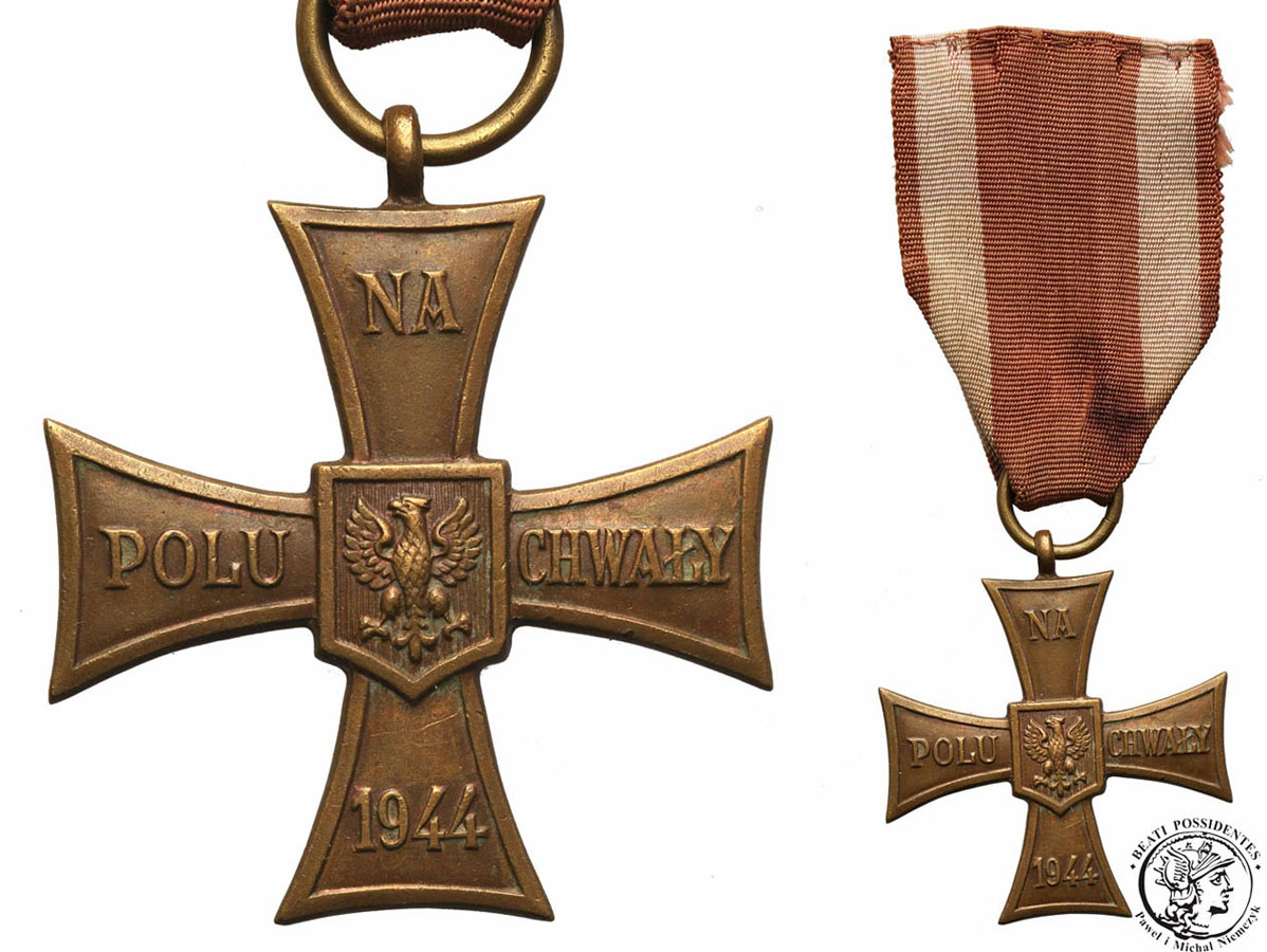 Polska PRL Krzyż Walecznych 1944