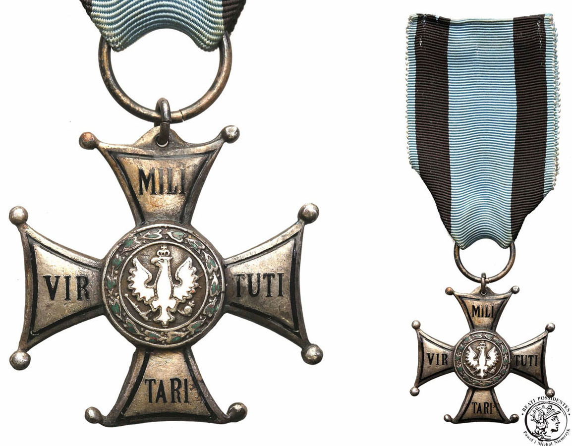 Polska II RP Krzyż Orderu Virtuti Militari V klasy