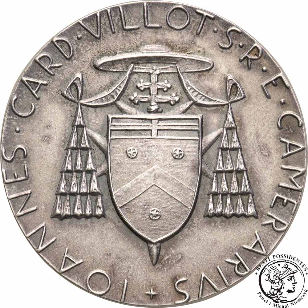 Watykan medal SEDE VACANTE 1978 (sierpień) st. 1