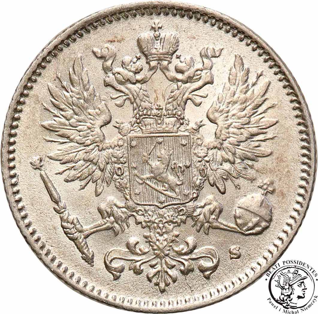 Finlandia 50 Penia 1916 Mikołaj II st. 1