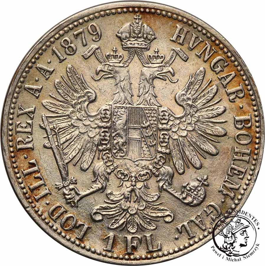 Austria 1 floren 1879 st. 2