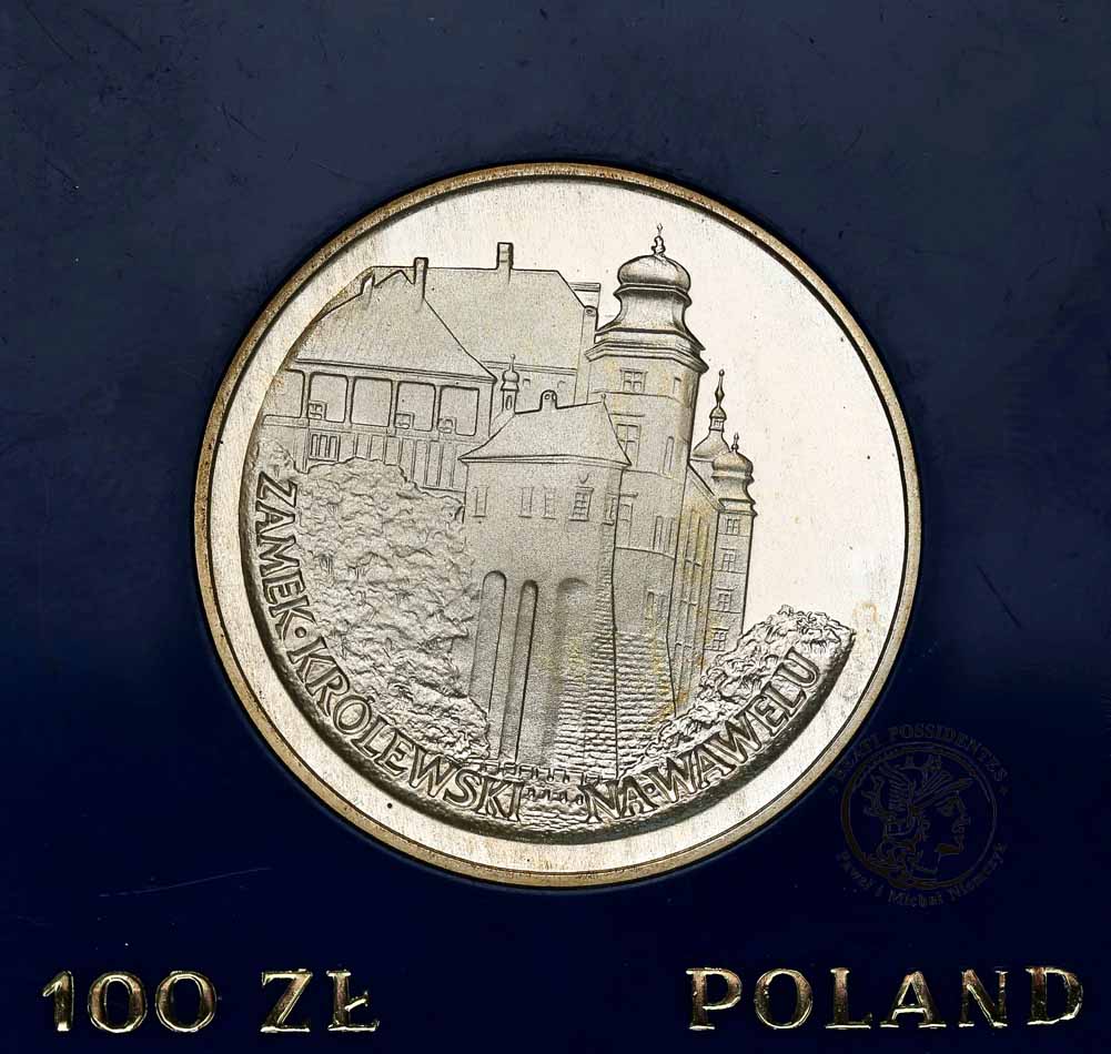 PRL 100 złotych 1977 Wawel st.L