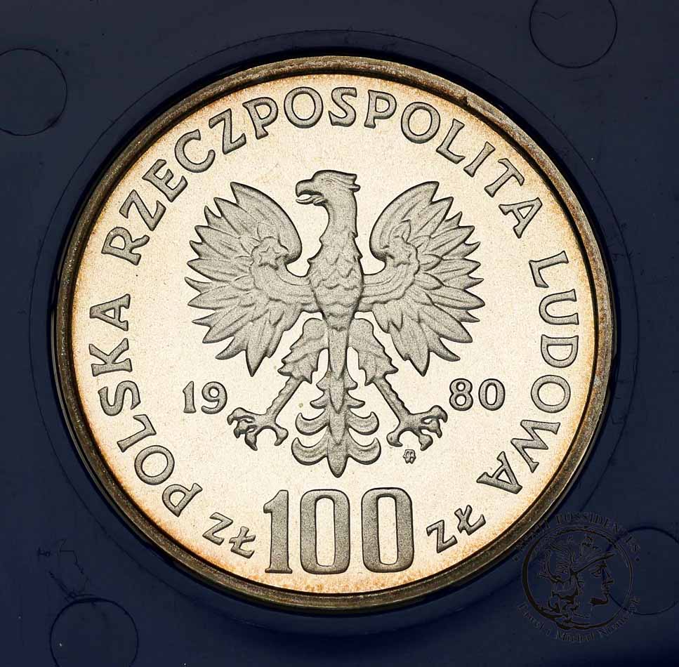 PRL 100 złotych 1980 Głuszec st.L