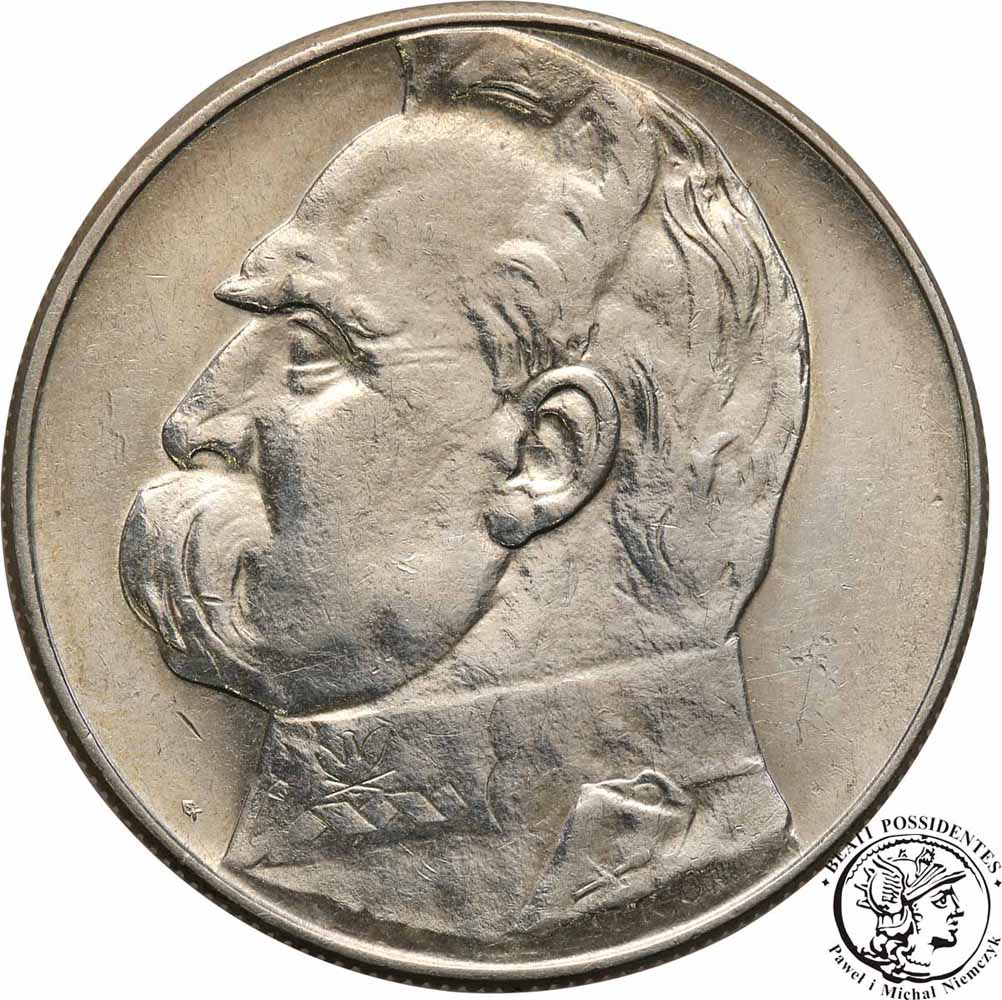 10 złotych 1938 Piłsudski st.3