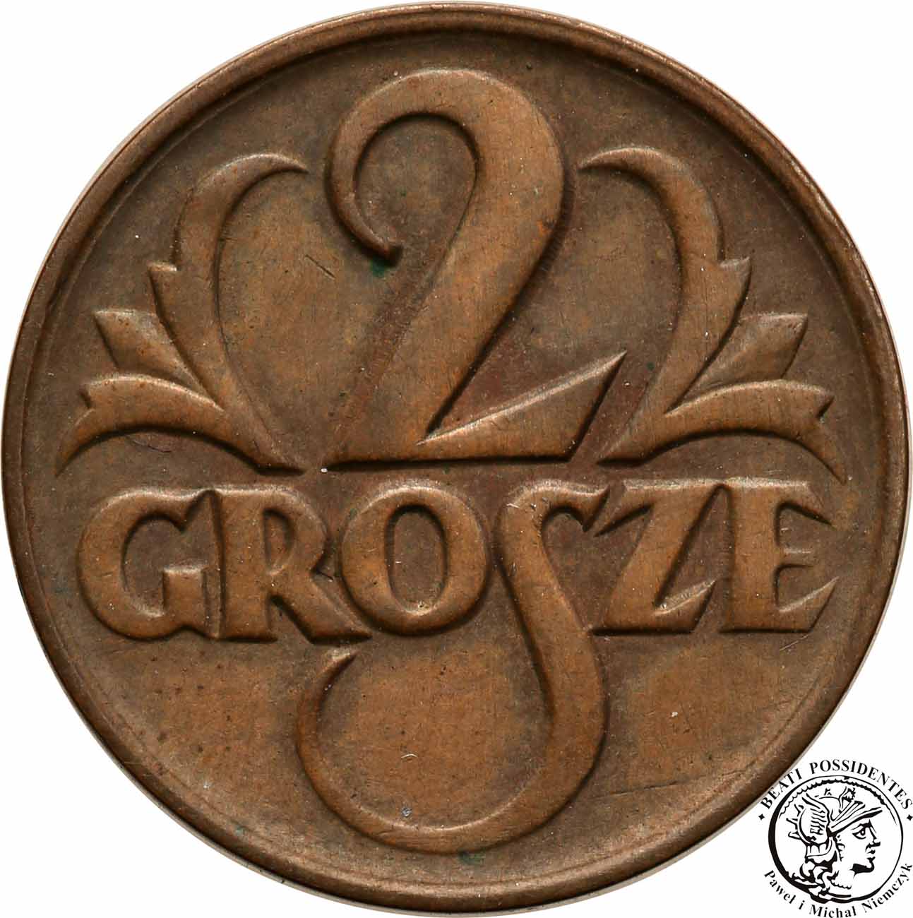 Polska II RP 2 grosze 1925 st.2