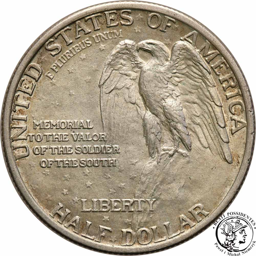 USA 1/2 dolara 1925 Stone Mountain st.2